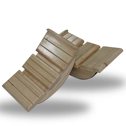 Wooden stretch foot فوت استریچ چوبی سری